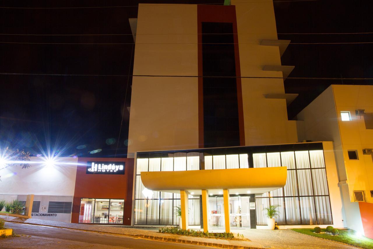 Lindoya Hotel Catalão Esterno foto