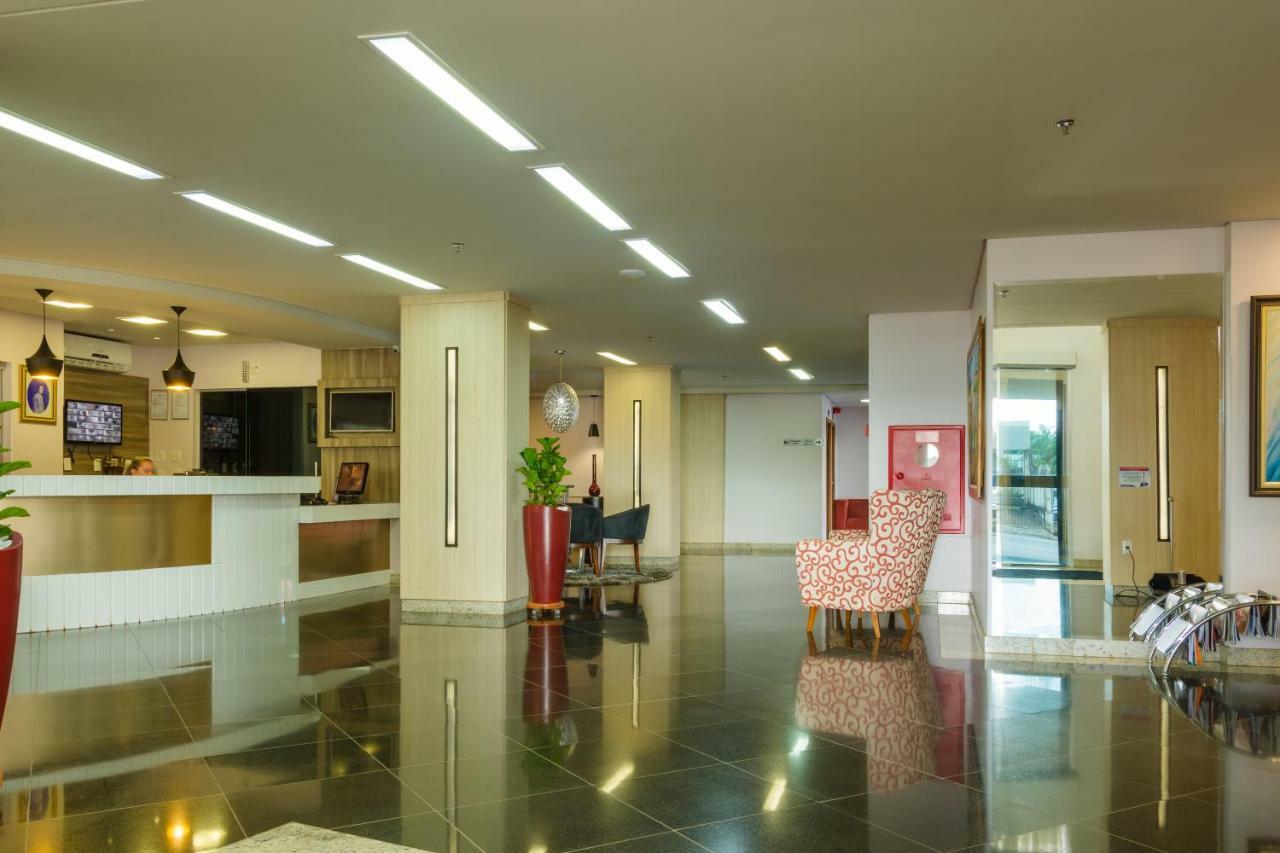 Lindoya Hotel Catalão Esterno foto