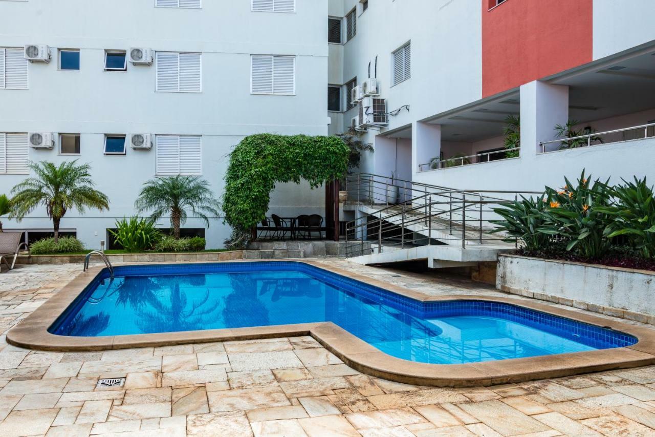 Lindoya Hotel Catalão Esterno foto